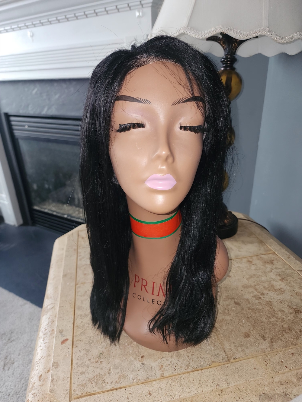Black Straight Wig for Women - Comfortable Everyday Style